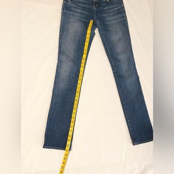 Quicksilver Denim Jeans size 3/26. Straight leg. Medium wash. - Picture 8 of 8